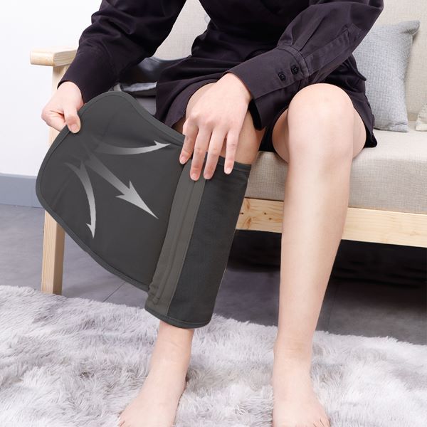 OEM China Factory vibración muscular nas pernas vibración perna do fabricante de China Air Relax compresión masajeador de pernas