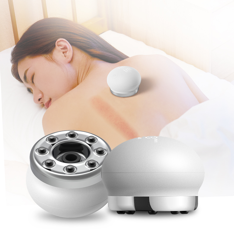 Електрическа машина за вендузи Здравеопазване Инструмент за масаж Guasha Устройство за вендузи Представено изображение