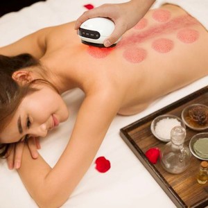 OEM ODM Машина за вакуумен масаж на едро Електрически Gua Sha Scraping Cupping Massager