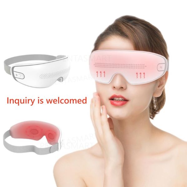 Máquina de masaxe do templo OEM ODM Masaxe de ollos de amasado intelixente Fabricante de masaxe de coidados oculares