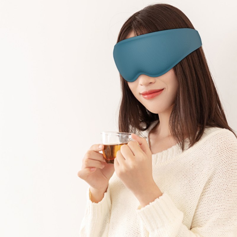 Máquina de masaxe ocular de grandes vendas OEM 4d Mini dispositivo de masaxe de vibración ocular intelixente