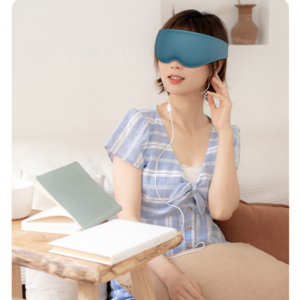 OEM ODM heißverkauftes elektrisches Augenpflege-Massagegerät mit Hitze und Vibration