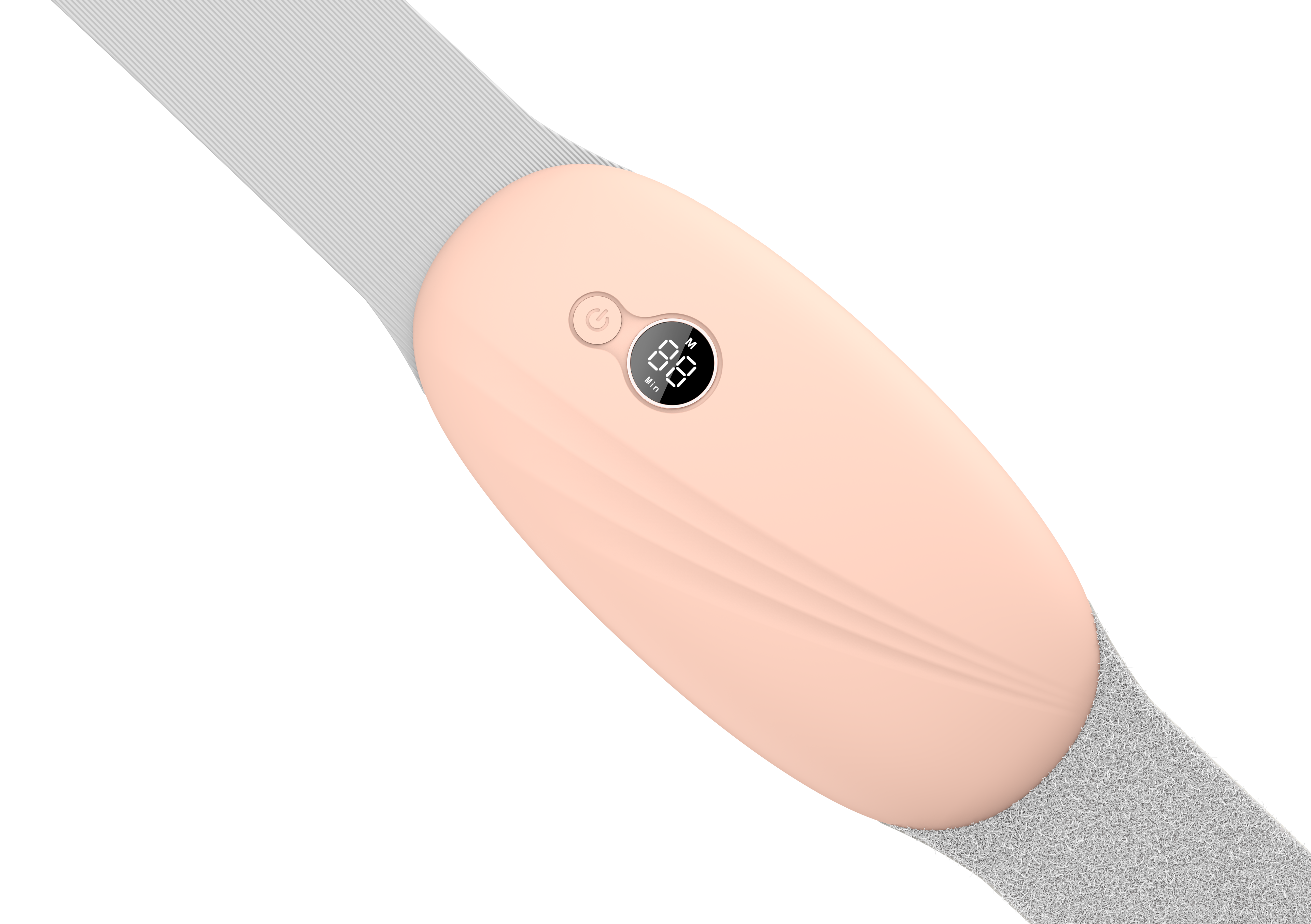 OEM ODM Топъл компресиращ масажор за корем Интелигентно домашно лумбално устройство