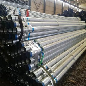 Galvanzied steel pipe