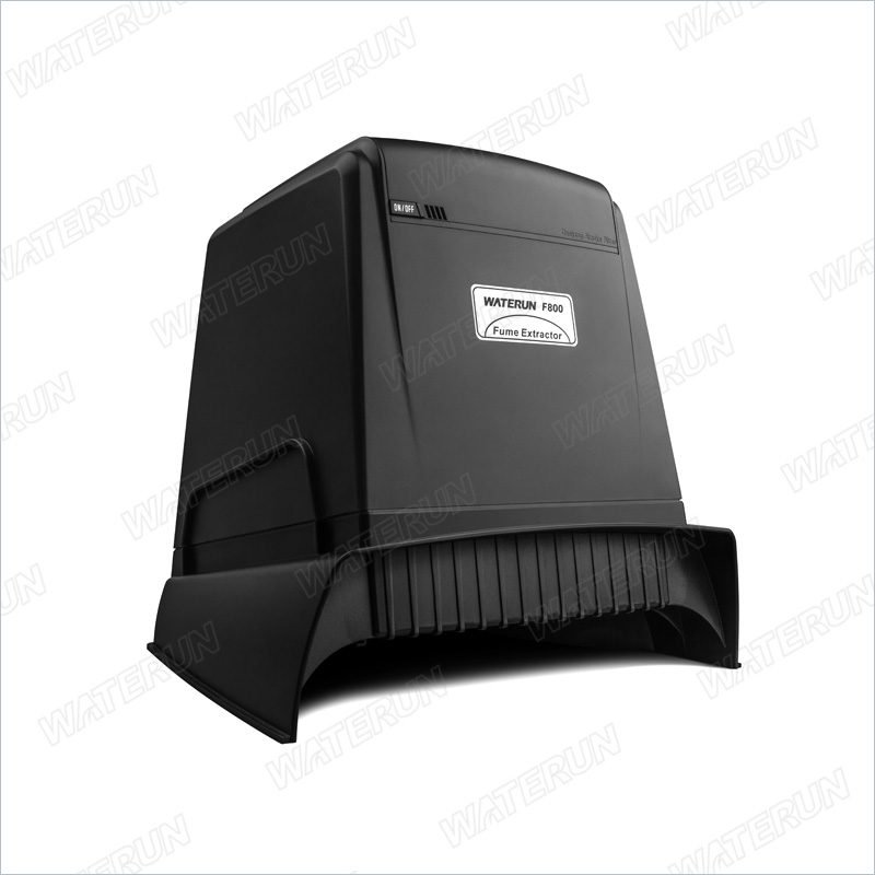 Solder Laser Fume Extractor Portable Benchtop Smoke Extractor Fan
