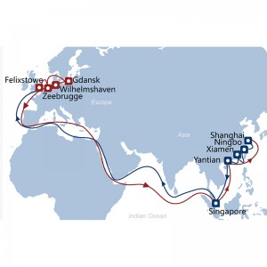 Хятад-Их Британи тусгай шугам (Далайн зардал багатай)