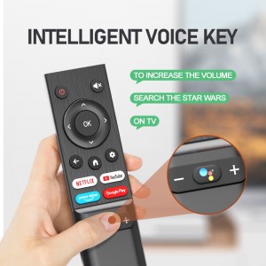 I-Android TV Box Gyro Voice RF Wireless Remote Control Air Mouse