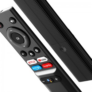 Android TV Box Gyro Voice RF Wireless Remote Control ເມົາສ໌ອາກາດ