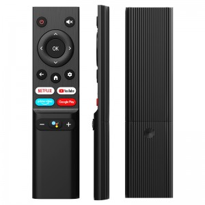 Android TV Box Gyro Voice RF Wireless Remote Co ...