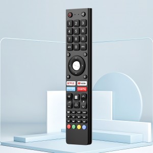 Controles remotos de TV de 38 khz de gran venta de fabricación en China