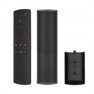 6 Axis Gyroscope 2.4GHz Wireless Remote Control Air Mouse IR Learning Voice Uban sa Dongle Usb
