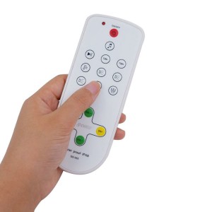 OEM white waterproof IPX6 infrared remote control universal smart remote control
