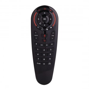 Igundane lomoya le-G30s ku-Mouse Voice Remote Control Android Tv Box Smart TV Projector laptop