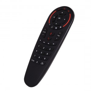G30s mpweya mbewa mu Mouse Voice Remote Control Android Tv Box Smart TV Projector laputopu