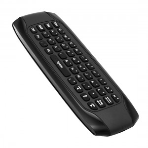 Universal Hoinskey G7V pro suara Remote Control TV USB isi ulang keyboard Backlit G7 smart tv 2.4G Wireless Air Mouse