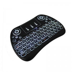 Factory Outlet Custom Control Audio Android Tv Box Mini Pc Htpc Lights Remote Control Gamit ang Keyboard