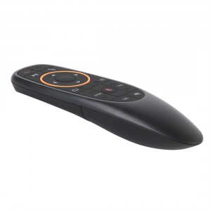 G10S balss tālvadības pults 2,4 G bezvadu gaisa peles žiroskops IR apmācība Android TV pierīcei