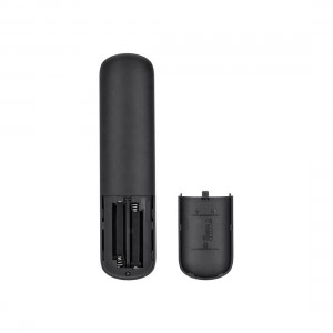 Power Key stöder infraröd inlärning 2,4 GHz trådlös fjärrkontroll Air Mouse IR lärande röst med dongel usb