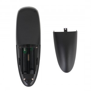 G10S glasovni daljinski upravljač 2.4G bežični zračni miš žiroskop IR učenje za Android TV kutiju