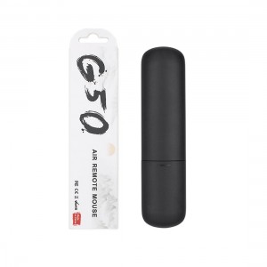 G50 Wireless Fly Gyro Air Mouse Voice Mini Tipkovnica Daljinski upravljač za PC Android TV Box s IR Learning Air Remote