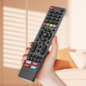 Novos controles remotos tv controle remoto com satcom darsh ​​itech 45 teclas ajustável cama controle remoto
