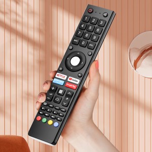 Función de radiofrecuencia teledirigida infrarroja vendedora caliente de Amazon usada en el mando a distancia de la TV