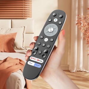 YDX Tech model 163 personalitzat OEM ODM Comandament a distància Bluetooth anti-xoc per al decodificador de DVD Player Smart TV