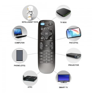 App Ni Tv Box Smart Google Assistant Ble Universal Touch Bar Remote Uban sa Airmouse Ug Voice Control