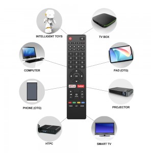 Multifunksjon Universal Smart TV-fjernkontroll