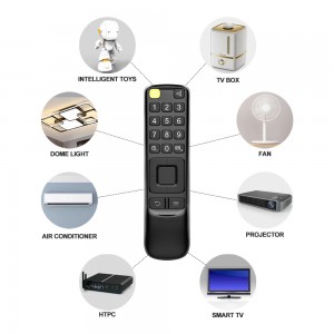 Nuevo control remoto personalizado Ir Tv para Startimes Jvc Tv Control remoto