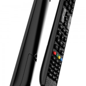 Pabrik OEM borongan IR BLE nirkabel TV pinter jauh controller pikeun tv android pc pinter tv