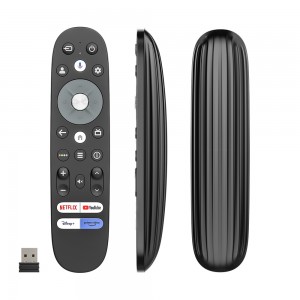 modelo 163 Custom OEM ODM Anti-choque controle remoto bluetooth para Set Top Box DVD Player Smart TV
