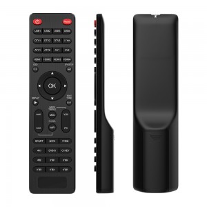 Ahụigodo Universal Silicone Rubber Ir Smart Home Lcd Led Hdtv Super General Tv Remote Controller