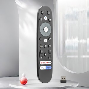 ආකෘතිය 163 Custom OEM ODM ප්‍රති-කම්පන බ්ලූටූත් දුරස්ථ පාලකය Set Top Box DVD Player Smart TV සඳහා