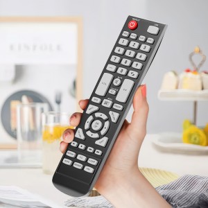 Ezigbo ọnụ ahịa dị elu nke abs ihe Universal gam akporo TV remote Control