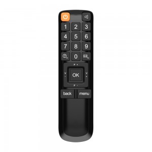 ຂາຍດີທີ່ສຸດທົ່ວໂລກທຸກຍີ່ຫໍ້ smart tv remote control for led lcd tv remote