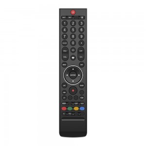 Reemplazo universal Control remoto Home TV Set-Top Box Parte para reproductor HD Control remoto infrarrojo