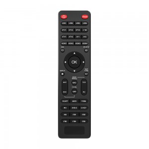 Custom Ir Tv Remote Control For Phu The Huno All Brands Tv Hdtv Lcd Set Top Box Digital Media Player Replaced Remote Controller