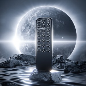 OEM ODM Custom Remote Infrared Ultra-thin Ultra-thin Infrared Remote Control for Colorful RGB LED Light Universal 38K IR Remote Controller