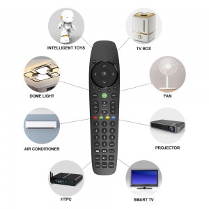 remote control frekuensi multi-fungsi untuk lebih dari 1000 merek TV universal