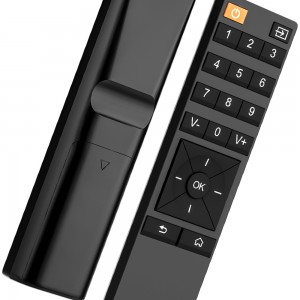 Ke kūʻai aku nei i ka Universal Wireless IR Learning Remote Control No Led Lcd TV Android TV Box DVD MP3