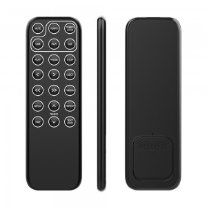 OEM ODM Custom Remote Infrared Ultra-thin Ultra-thin Infrared Remote Control for Colorful RGB LED Light Universal 38K IR Remote Controller