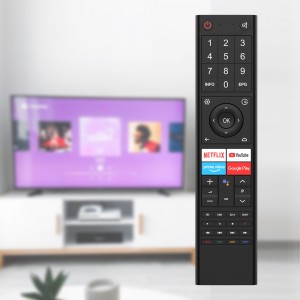 ການອອກແບບທີ່ທັນສະໄຫມ Smart Infrared Rc ການຄວບຄຸມໄລຍະໄກສໍາລັບ Colorview Dual Honest Kernig Aeon Neon Banana Intec Prima Tv Remote