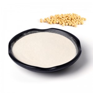 Peptida protein kacang soya penting makanan tulen Serbuk peptida protein soya terhidrolisis