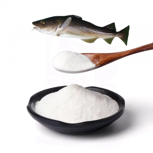 Суров прашок витален протеин Против стареење го подобрува имунитетот Морски длабоко риба хидролизиран колаген пептид за убавина, здравје и кожа како додатоци во исхраната и козметика