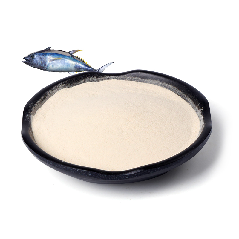 Tunny tuna meat extract protina collagen peptide oligopeptide powder