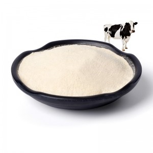 Rega Pabrik Pure Bovine collagen peptide powder kanggo panganan & kosmetik