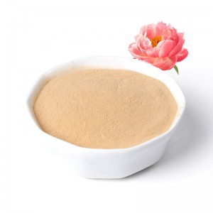 Manufacturer for Collagen Peptide - Healthcare Supplement extract Peony protein Peptide Powder Pure oligopeptide for cosmetic and food – Taiai Peptide