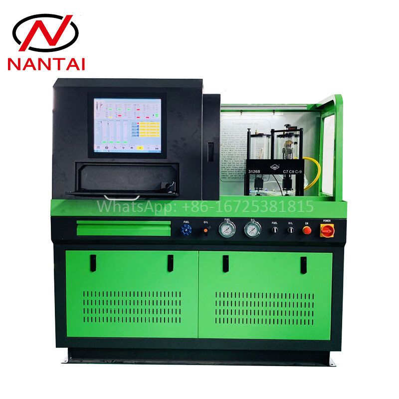NANTAI CAT3100 Common Rail HEUI Injector Test Bench brûkt foar Test HEUI Injector Common Rail Injector Featured Image