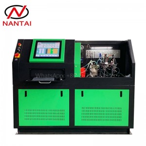 NANTAI CR816 Common Rail Injector Pump Test Machine Test එකවර Injector දෙකක් CR816